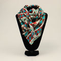 TURQUOISE AZTEC WILD RAG