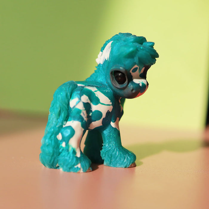 Turquoise Fae GumiPoni