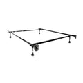 Twin / Full Adjustable Bed Frame - Glides