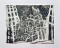 "Urban Shadow (black)" by Dara Larson