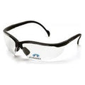 Venture II Readers - Clear Reader Lens with Black Frame (Qty 6)
