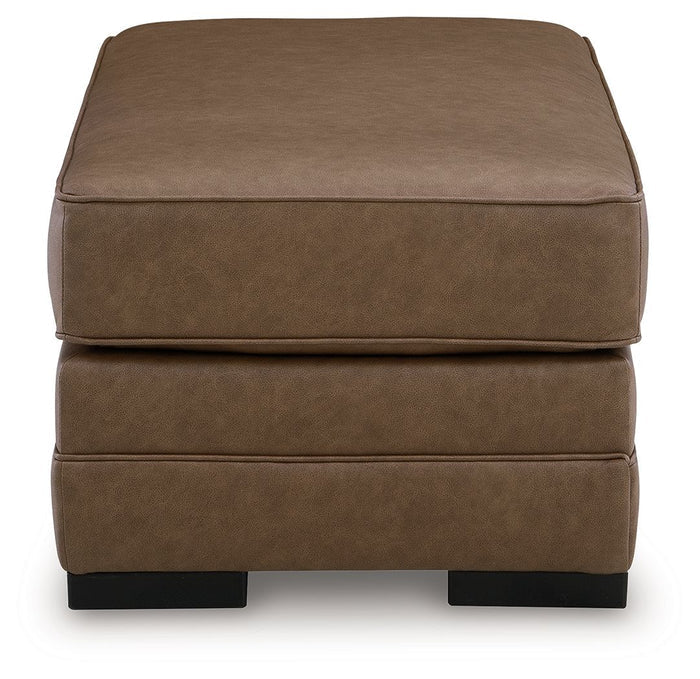 VillaCourt - Ottoman - Caramel