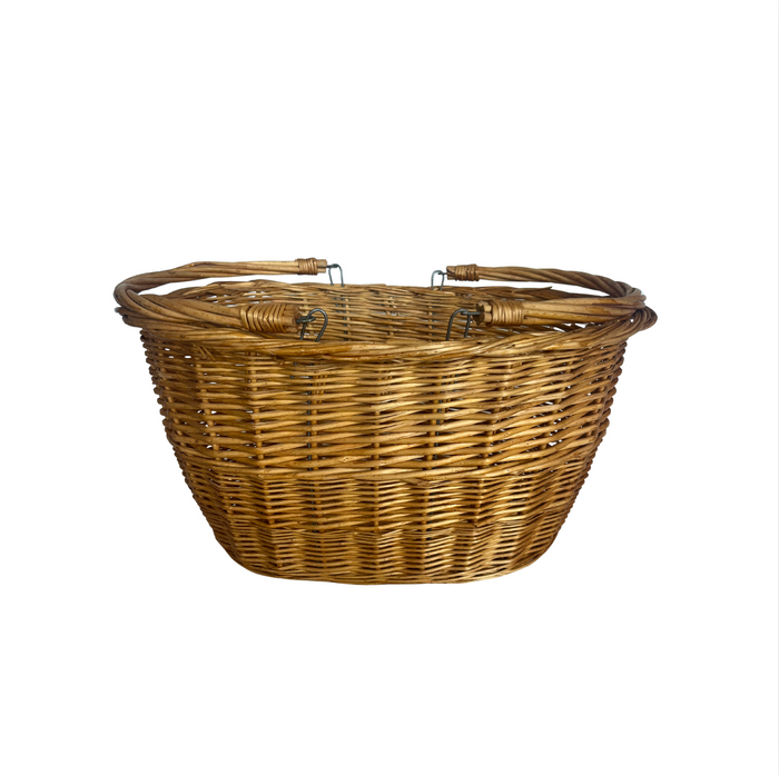 Vintage Farmer's Market Basket