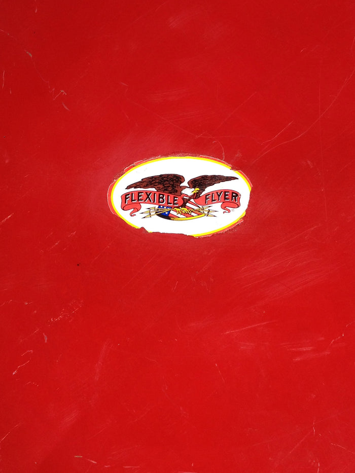 Vintage Flexible Flyer Snow Saucer