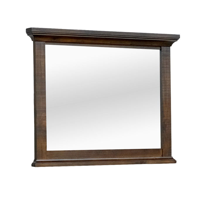 Vista Canyon - Mirror With A 1" Bevel - Burnt Umber