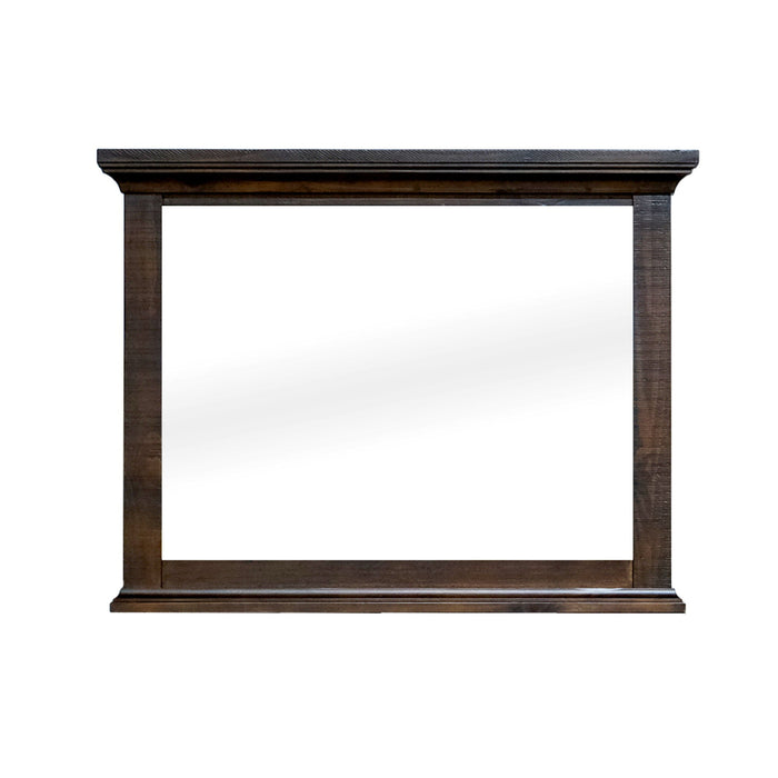 Vista Canyon - Mirror With A 1" Bevel - Burnt Umber
