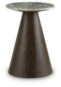 Waltnor - Accent Table - Gray / White / Brown