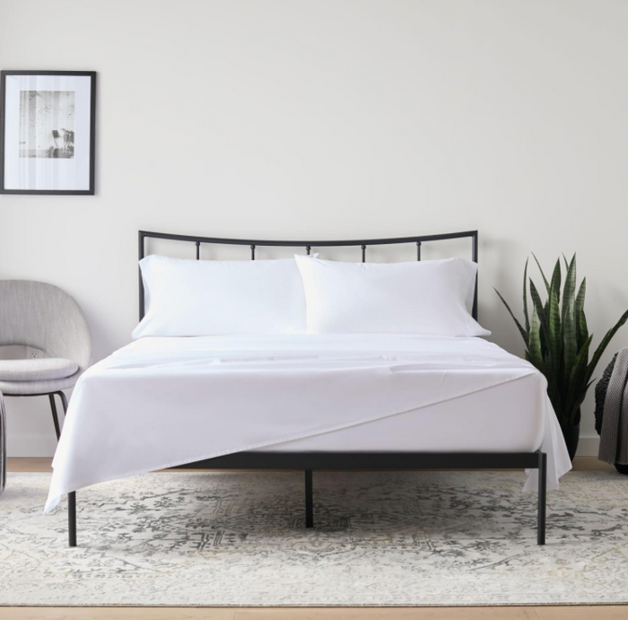 Weekender Cotton Sheets Queen- White
