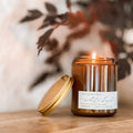White Birch : Amber Jar Candle