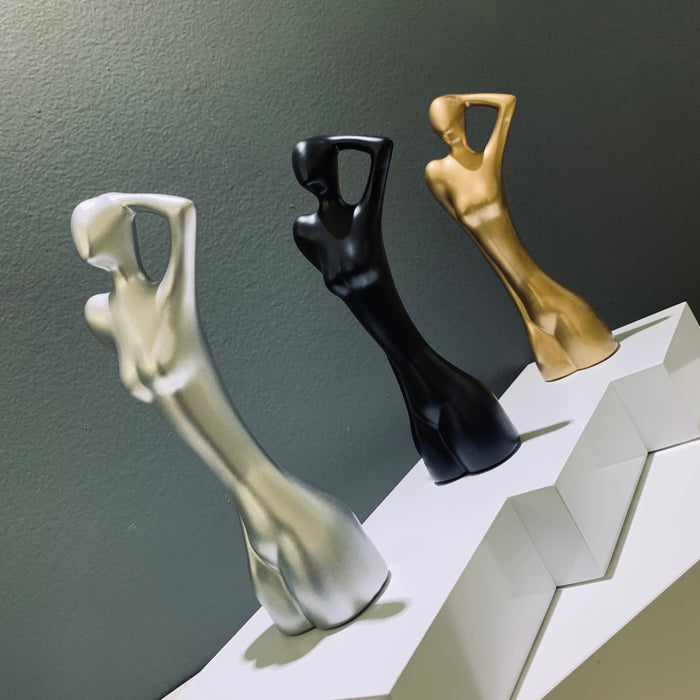 Woman on Pedestal