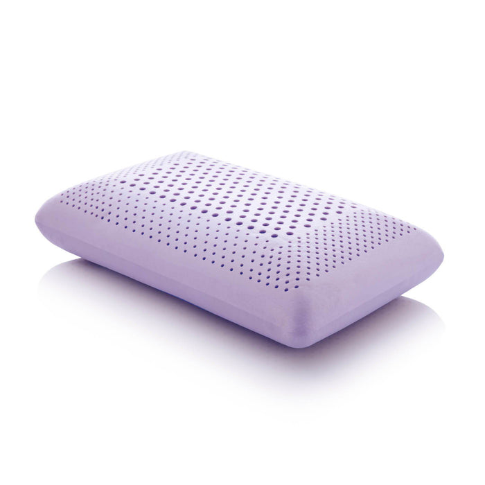 Zoned - Dough Lavender With Spritzer Pillow - Travel Neck