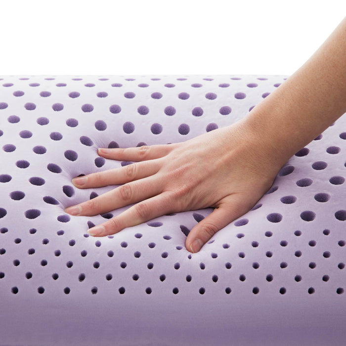 Zoned - Dough Lavender With Spritzer Pillow - Travel Neck