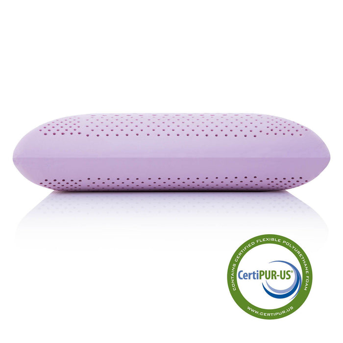 Zoned - Dough Lavender With Spritzer Pillow - Travel Neck