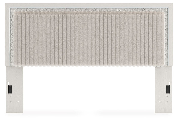Zuraleus - Upholstered Panel Headboard